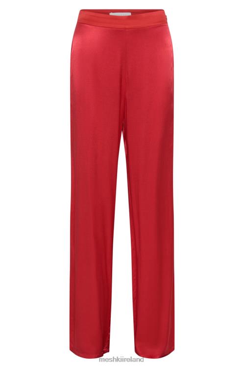 Meshki Aspyn Satin Pants Clothing Red 6DX221428