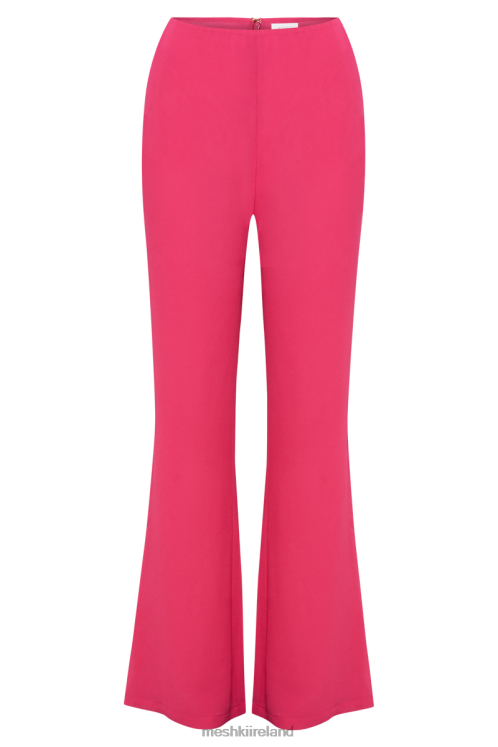 Meshki Daisie Chiffon Pants Clothing Candy Pink 6DX221430