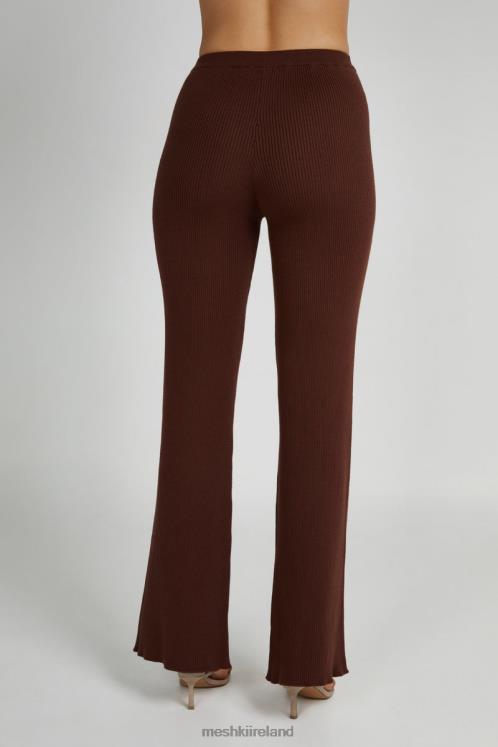 Meshki Jovie Knit Pants Clothing Hazelnut 6DX221331