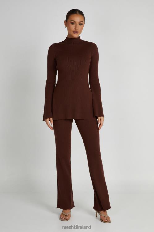 Meshki Jovie Knit Pants Clothing Hazelnut 6DX221331