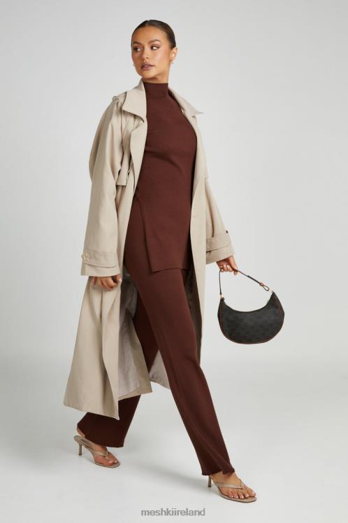 Meshki Jovie Knit Pants Clothing Hazelnut 6DX221331