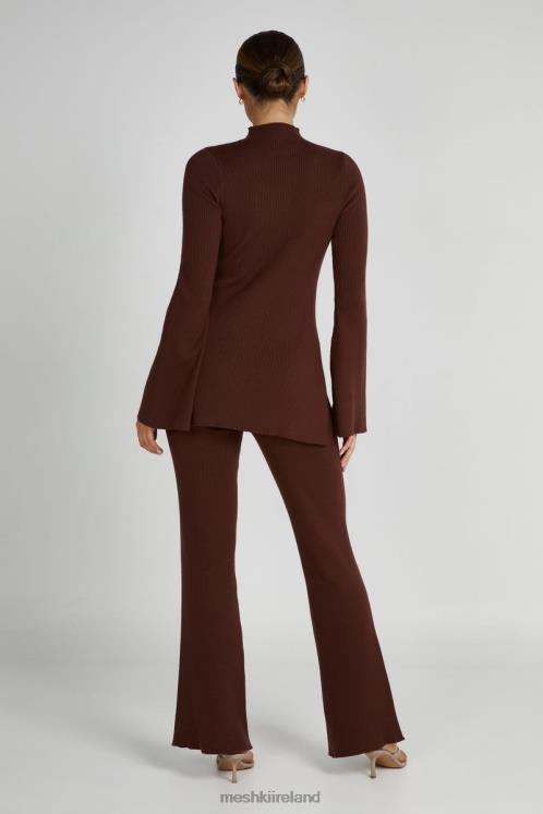 Meshki Jovie Knit Pants Clothing Hazelnut 6DX221331