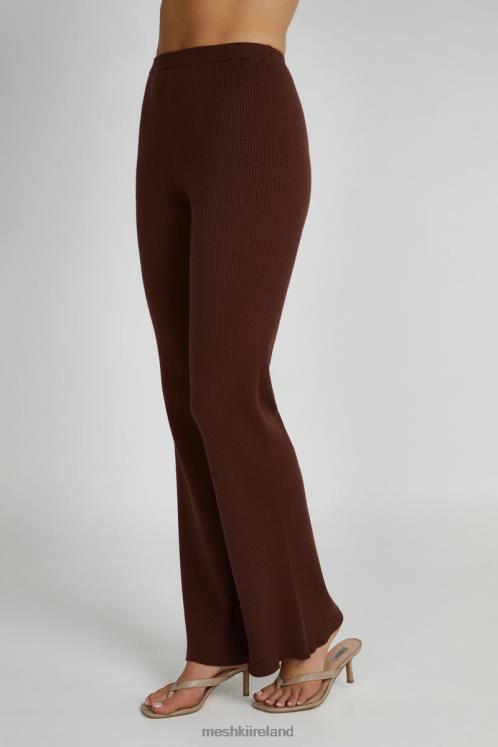 Meshki Jovie Knit Pants Clothing Hazelnut 6DX221331