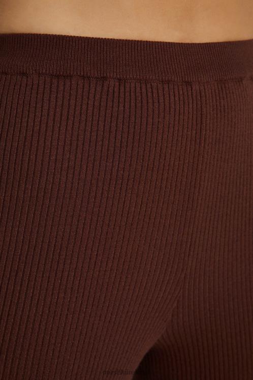 Meshki Jovie Knit Pants Clothing Hazelnut 6DX221331