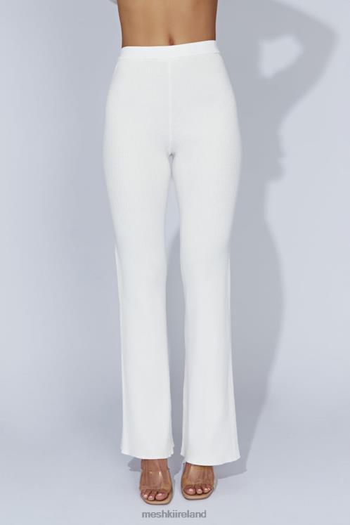 Meshki Jovie Knit Pants Clothing Off White 6DX221318