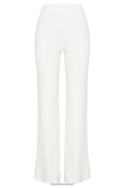 Meshki Jovie Knit Pants Clothing Off White 6DX221318