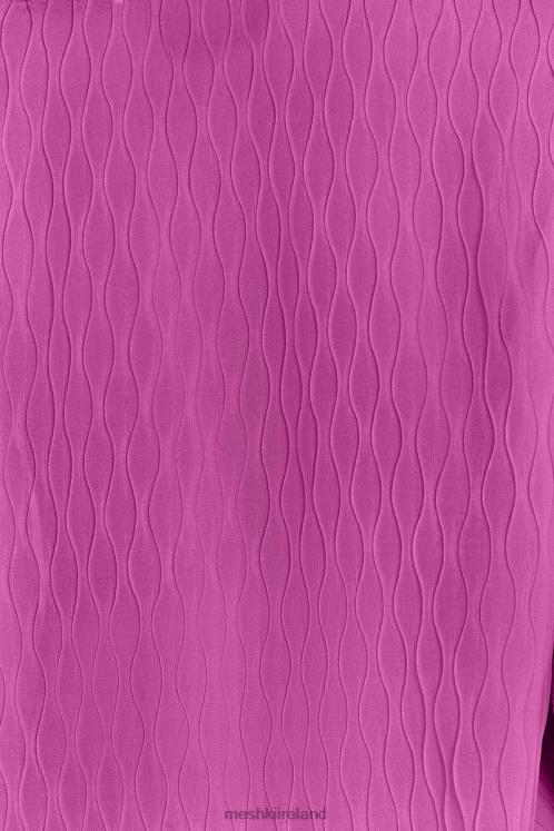 Meshki Karla Wave Pleat Pant Clothing Rose Pink 6DX221472