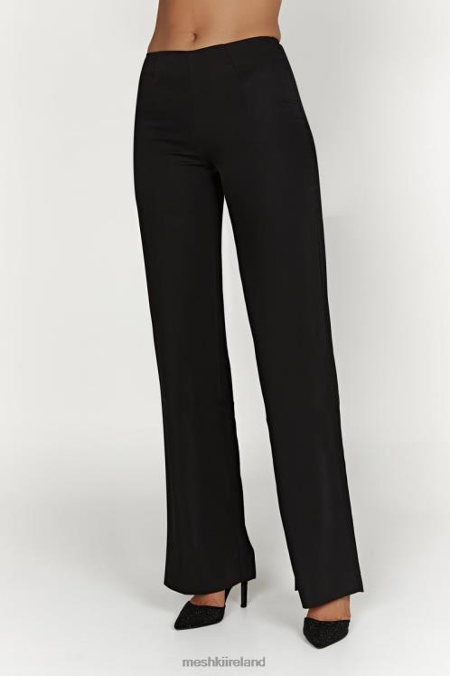 Meshki Laurie Low Rise Suiting Pant Clothing Black 6DX221442
