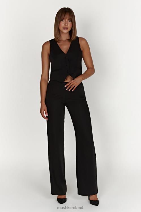 Meshki Laurie Low Rise Suiting Pant Clothing Black 6DX221442