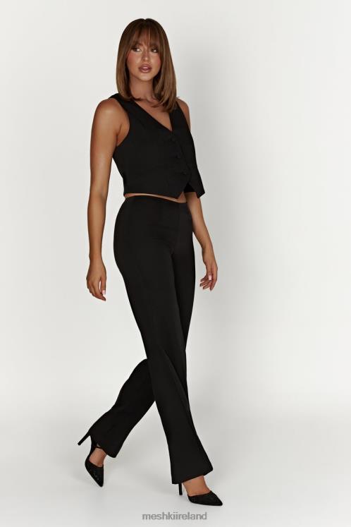 Meshki Laurie Low Rise Suiting Pant Clothing Black 6DX221442