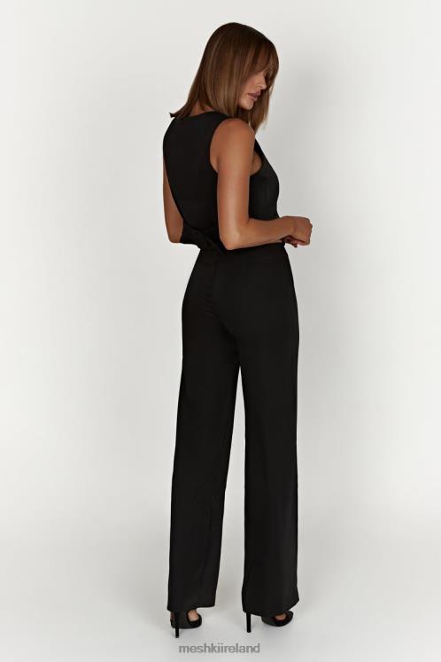 Meshki Laurie Low Rise Suiting Pant Clothing Black 6DX221442