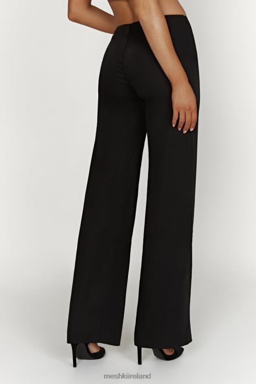 Meshki Laurie Low Rise Suiting Pant Clothing Black 6DX221442