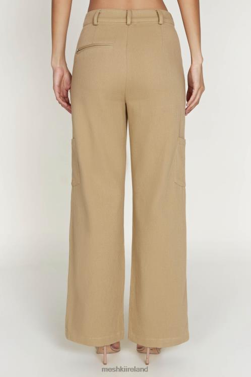 Meshki Vicky Cargo Pants Clothing Stone 6DX221510