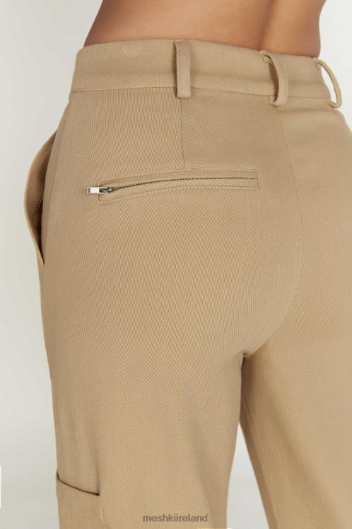 Meshki Vicky Cargo Pants Clothing Stone 6DX221510