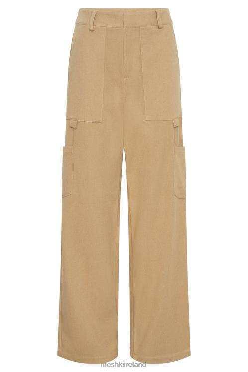 Meshki Vicky Cargo Pants Clothing Stone 6DX221510