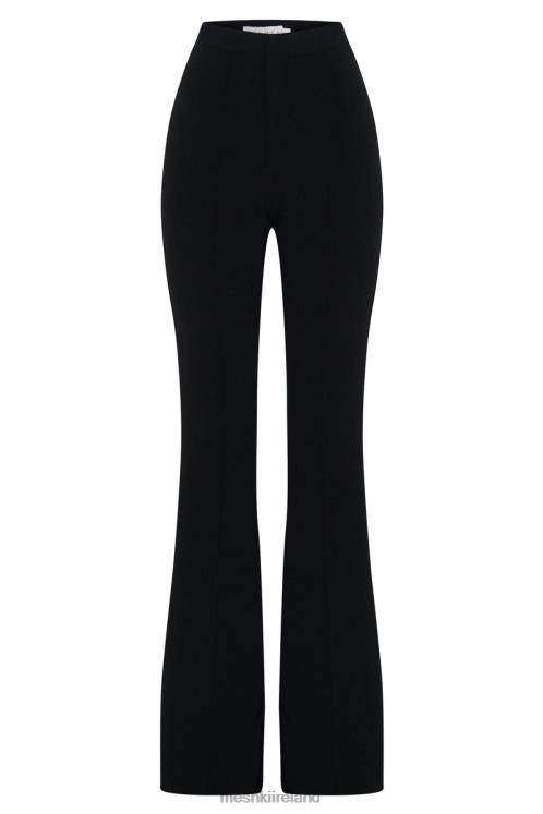 Meshki Zendaya Highwaisted Flare Pants Clothing Black 6DX221291