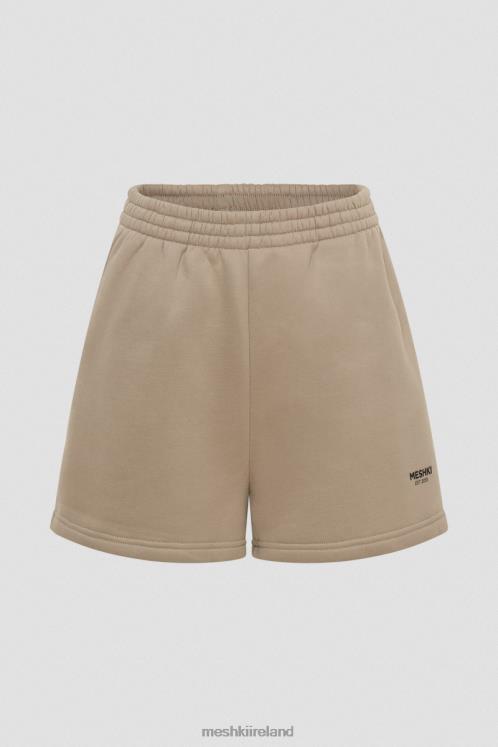 Meshki Jude Jogger Short Clothing Cement 6DX221408