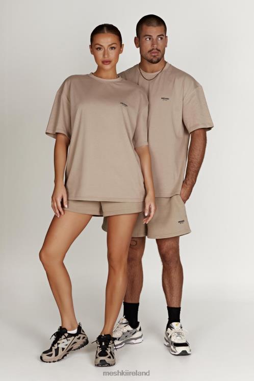 Meshki Jude Jogger Short Clothing Cement 6DX221408