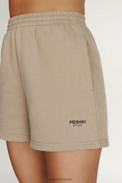 Meshki Jude Jogger Short Clothing Cement 6DX221408