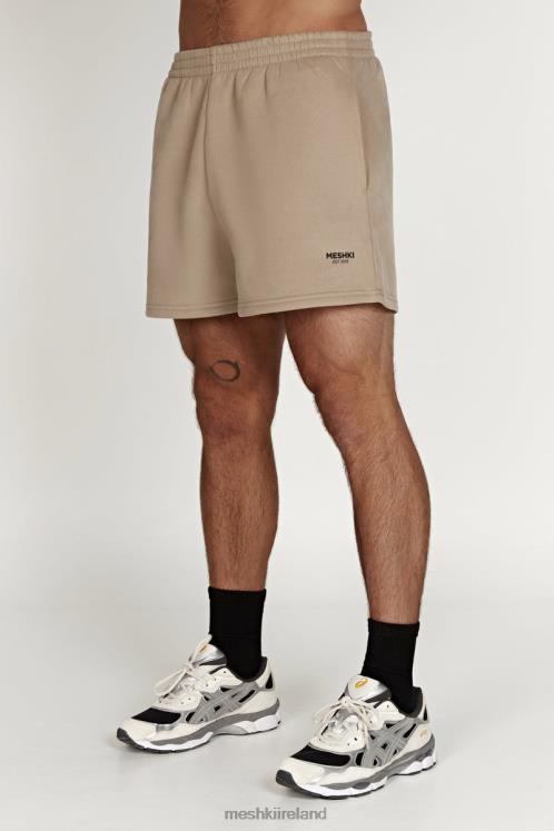 Meshki Jude Jogger Short Clothing Cement 6DX221408