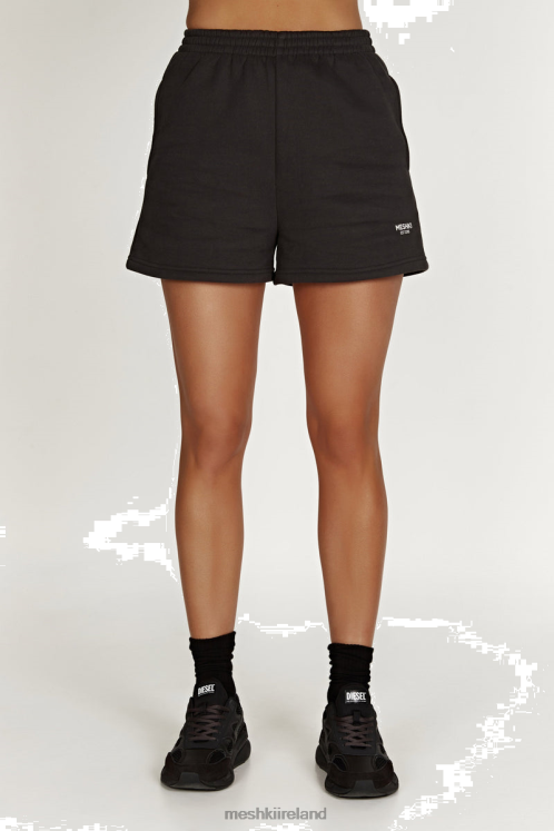 Meshki Jude Jogger Short Clothing Dusk Black 6DX221411