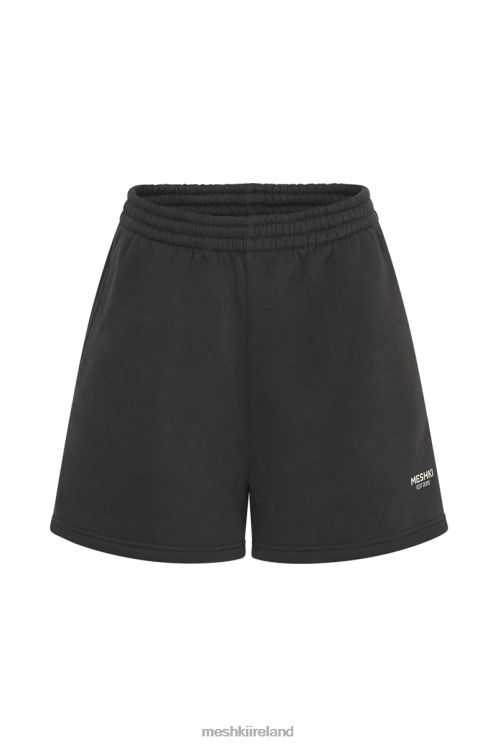 Meshki Jude Jogger Short Clothing Dusk Black 6DX221411