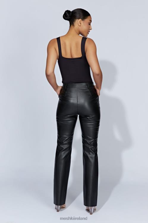 Meshki Carrie Thick Strap Bodysuit Clothing Black 6DX22882