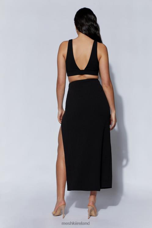 Meshki Arla Hardware Bralette Clothing Black 6DX221118