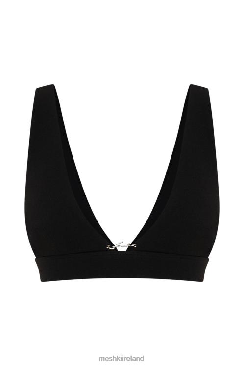 Meshki Arla Hardware Bralette Clothing Black 6DX221118