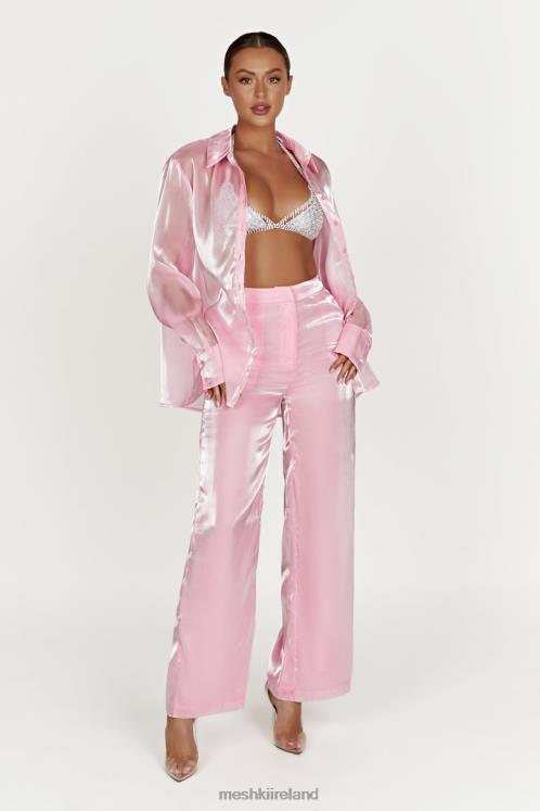 Meshki Neva Diamante Bralette Clothing Silver 6DX22884