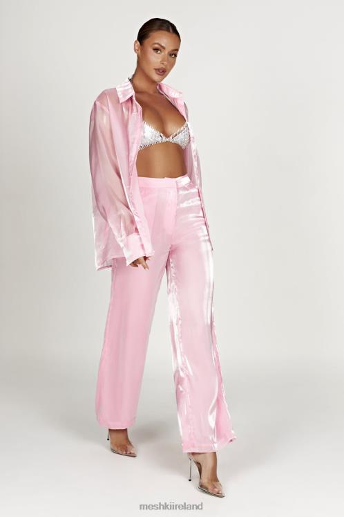 Meshki Neva Diamante Bralette Clothing Silver 6DX22884