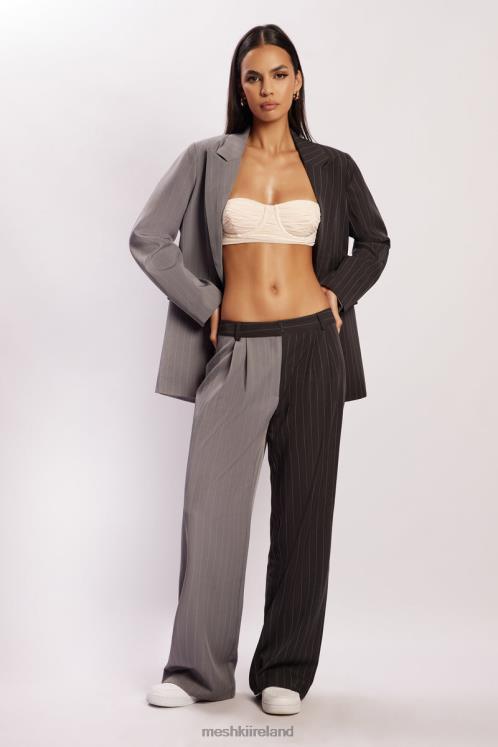 Meshki Tessa Mesh Ruched Cup Bralette Clothing Cream 6DX221207