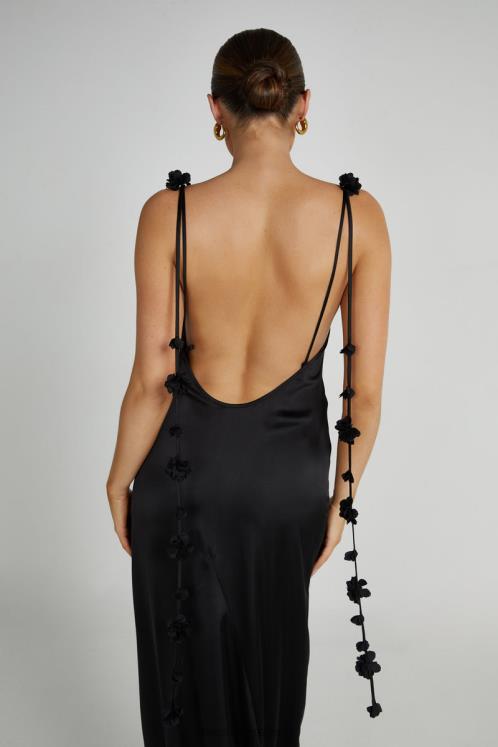 Meshki Elenora Rose Gown Clothing Black 6DX22167