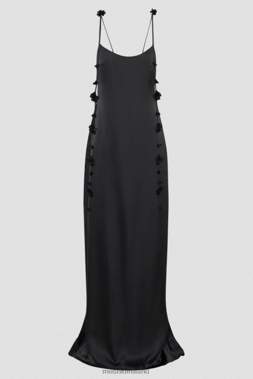 Meshki Elenora Rose Gown Clothing Black 6DX22167