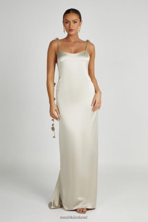 Meshki Elenora Rose Gown Clothing Champagne 6DX22152