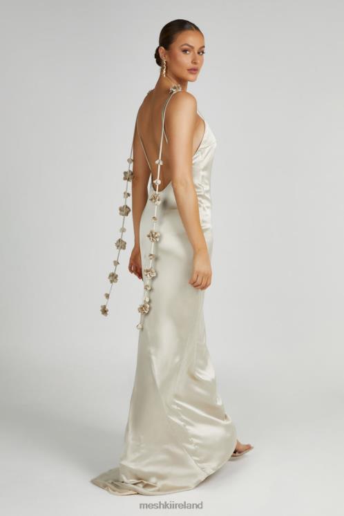 Meshki Elenora Rose Gown Clothing Champagne 6DX22152