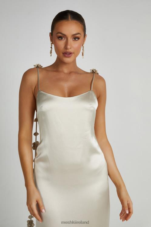 Meshki Elenora Rose Gown Clothing Champagne 6DX22152