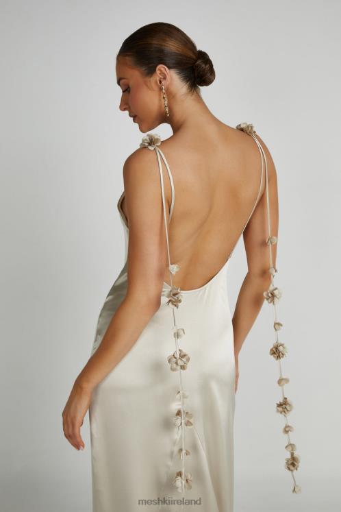 Meshki Elenora Rose Gown Clothing Champagne 6DX22152