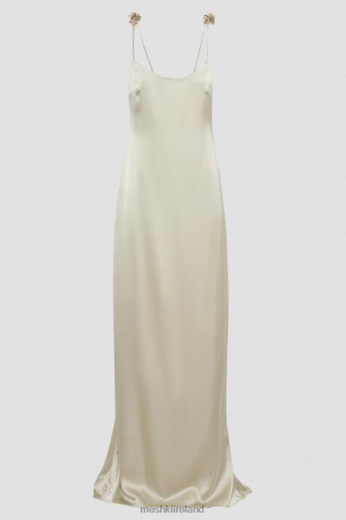 Meshki Elenora Rose Gown Clothing Champagne 6DX22152