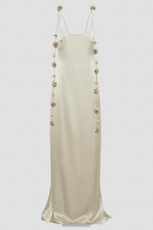 Meshki Elenora Rose Gown Clothing Champagne 6DX22152