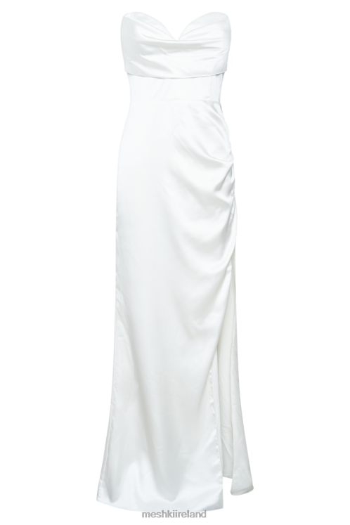 Meshki Marilyn Corset Gown Clothing White 6DX22490