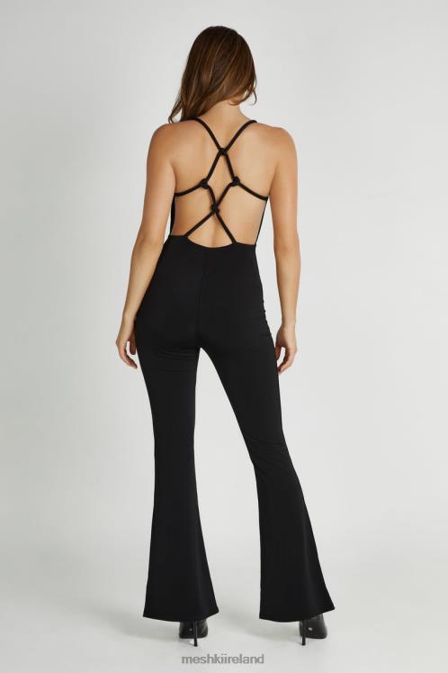 Meshki Brinley Slinky Jersey Jumpsuit Clothing Black 6DX221377