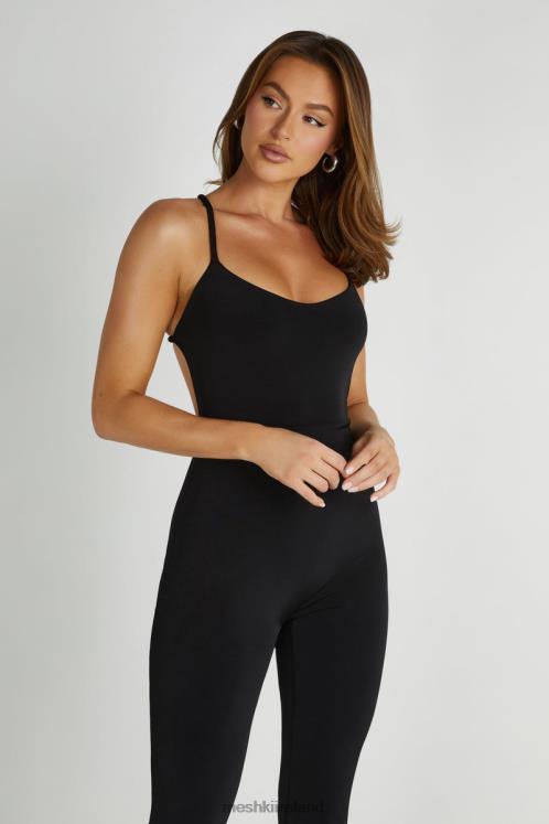 Meshki Brinley Slinky Jersey Jumpsuit Clothing Black 6DX221377