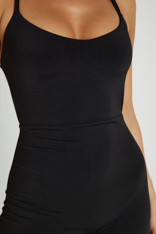 Meshki Brinley Slinky Jersey Jumpsuit Clothing Black 6DX221377