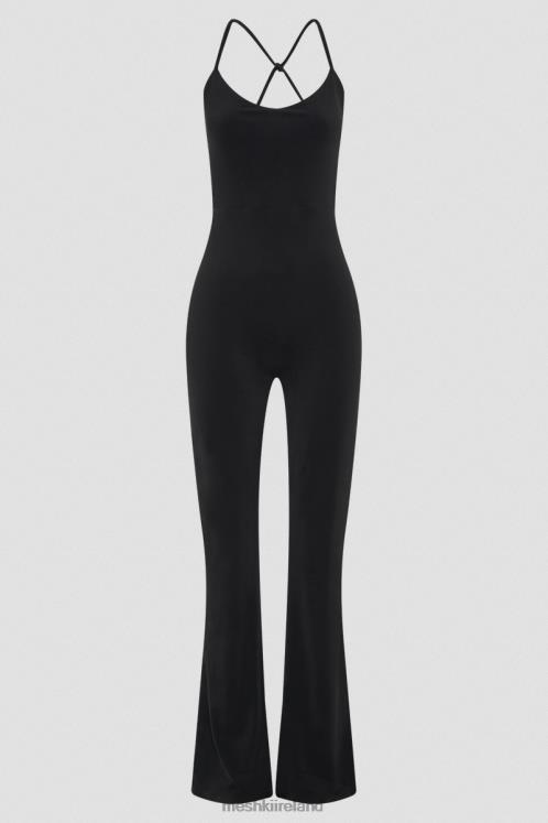 Meshki Brinley Slinky Jersey Jumpsuit Clothing Black 6DX221377