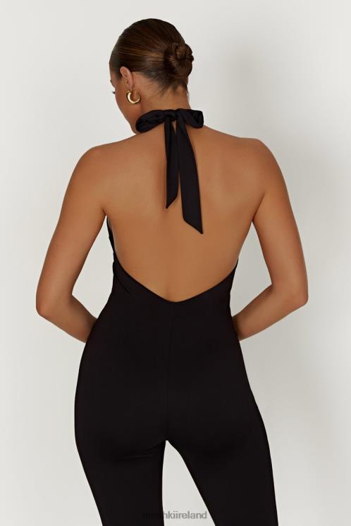 Meshki Gigi Recycled Nylon Catsuit Clothing Black 6DX221415