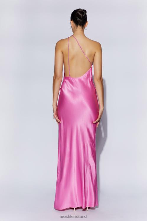 Meshki Alena One Shoulder Maxi Dress Clothing Pink 6DX22462