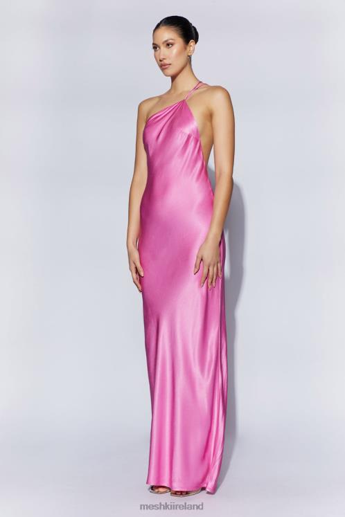 Meshki Alena One Shoulder Maxi Dress Clothing Pink 6DX22462