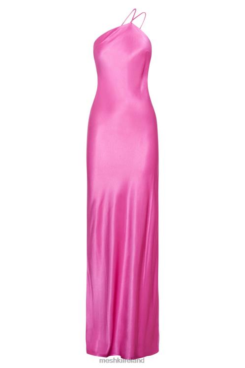 Meshki Alena One Shoulder Maxi Dress Clothing Pink 6DX22462