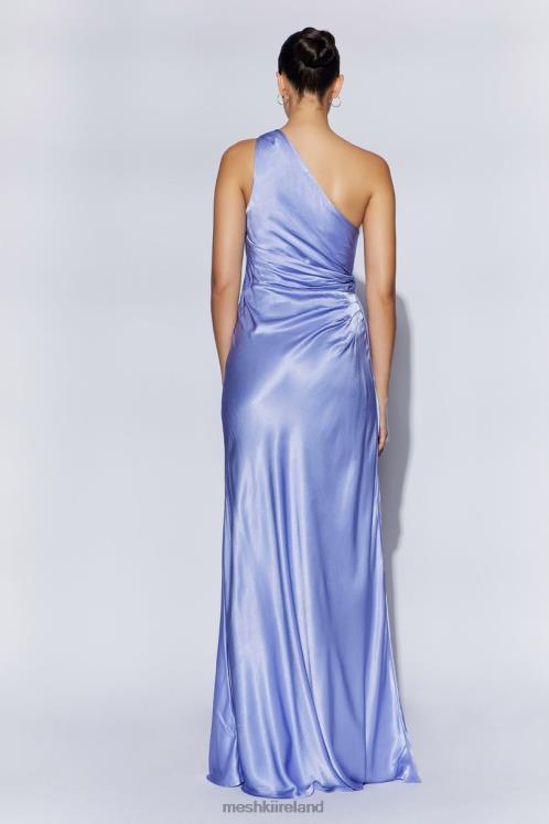 Meshki Calliope One Shoulder Maxi Dress Clothing Lavender 6DX22399